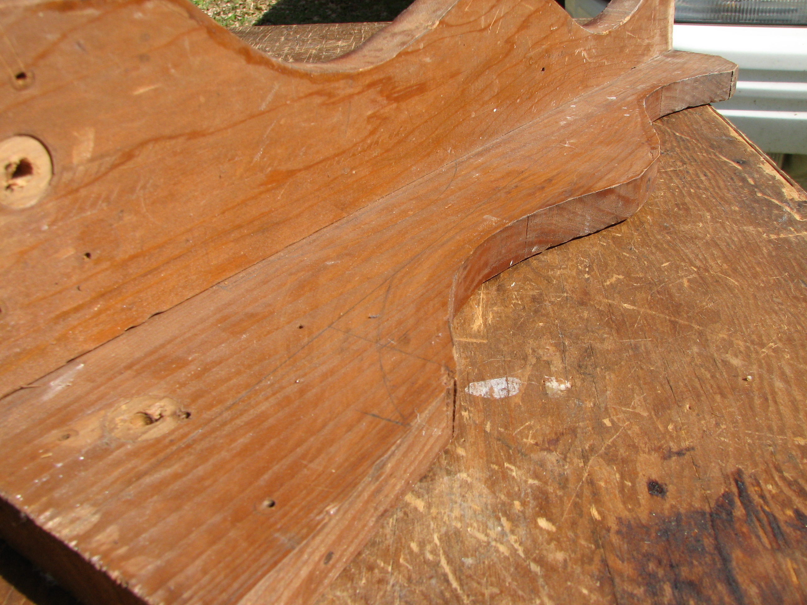 Table Leg Photo 1