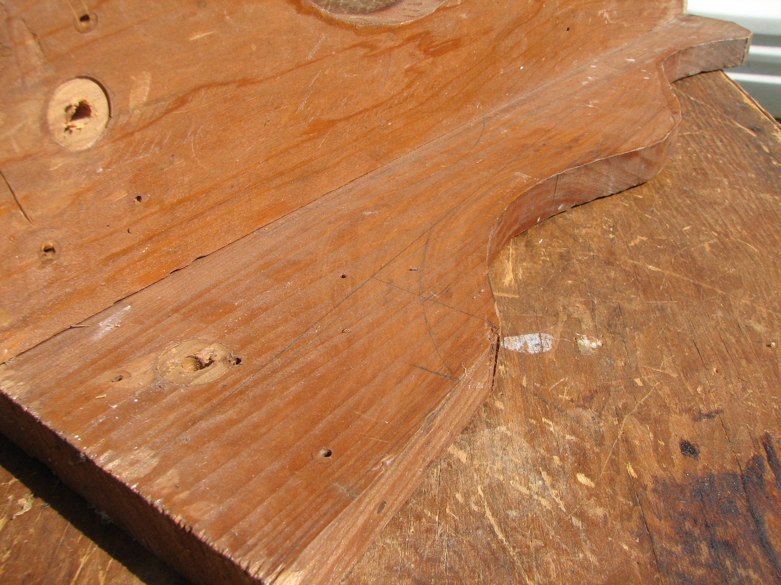 Table Leg Photo 2