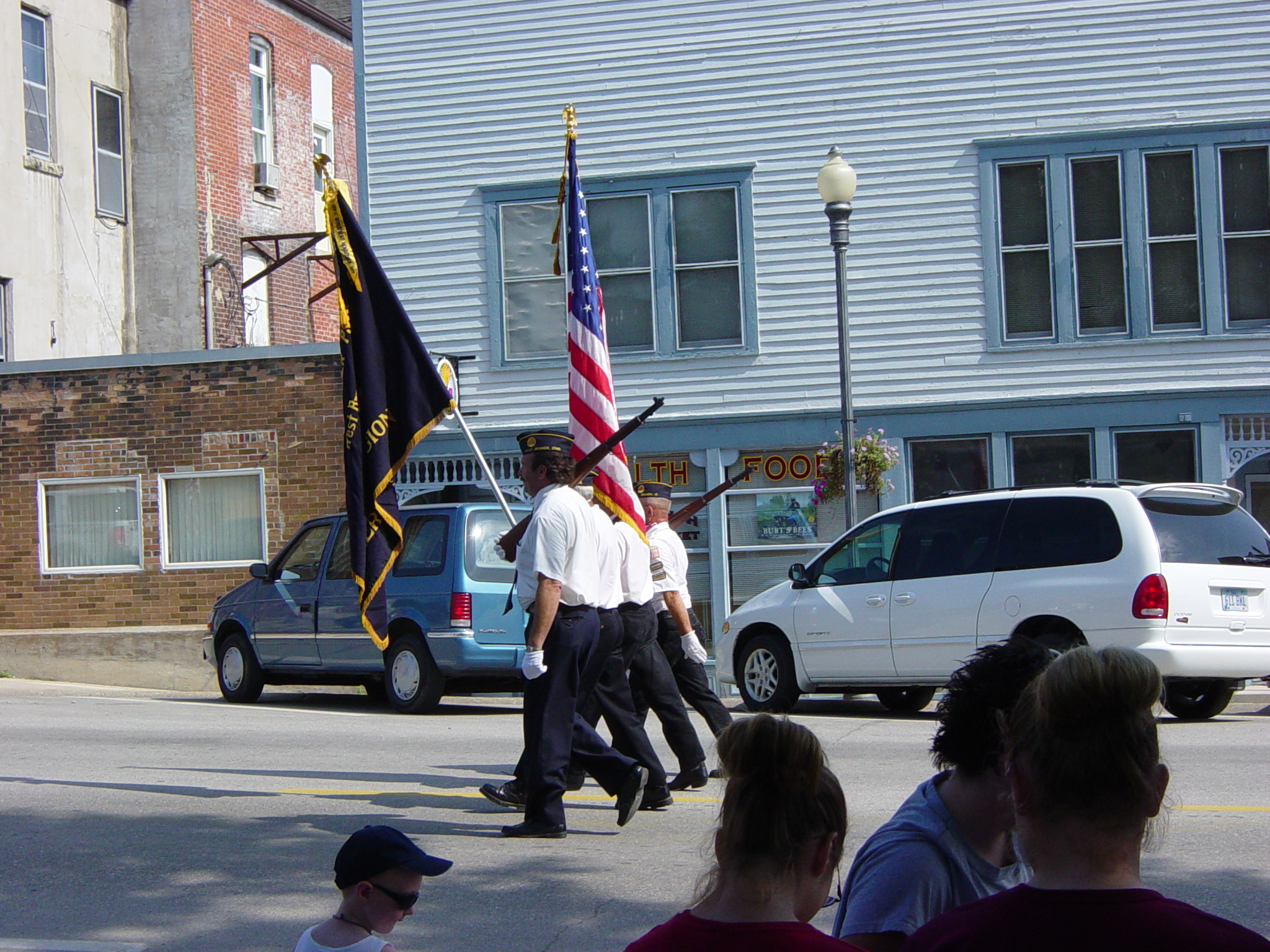 Color guard walkby, 2048x1536, 1454 Kb Color guard walkby