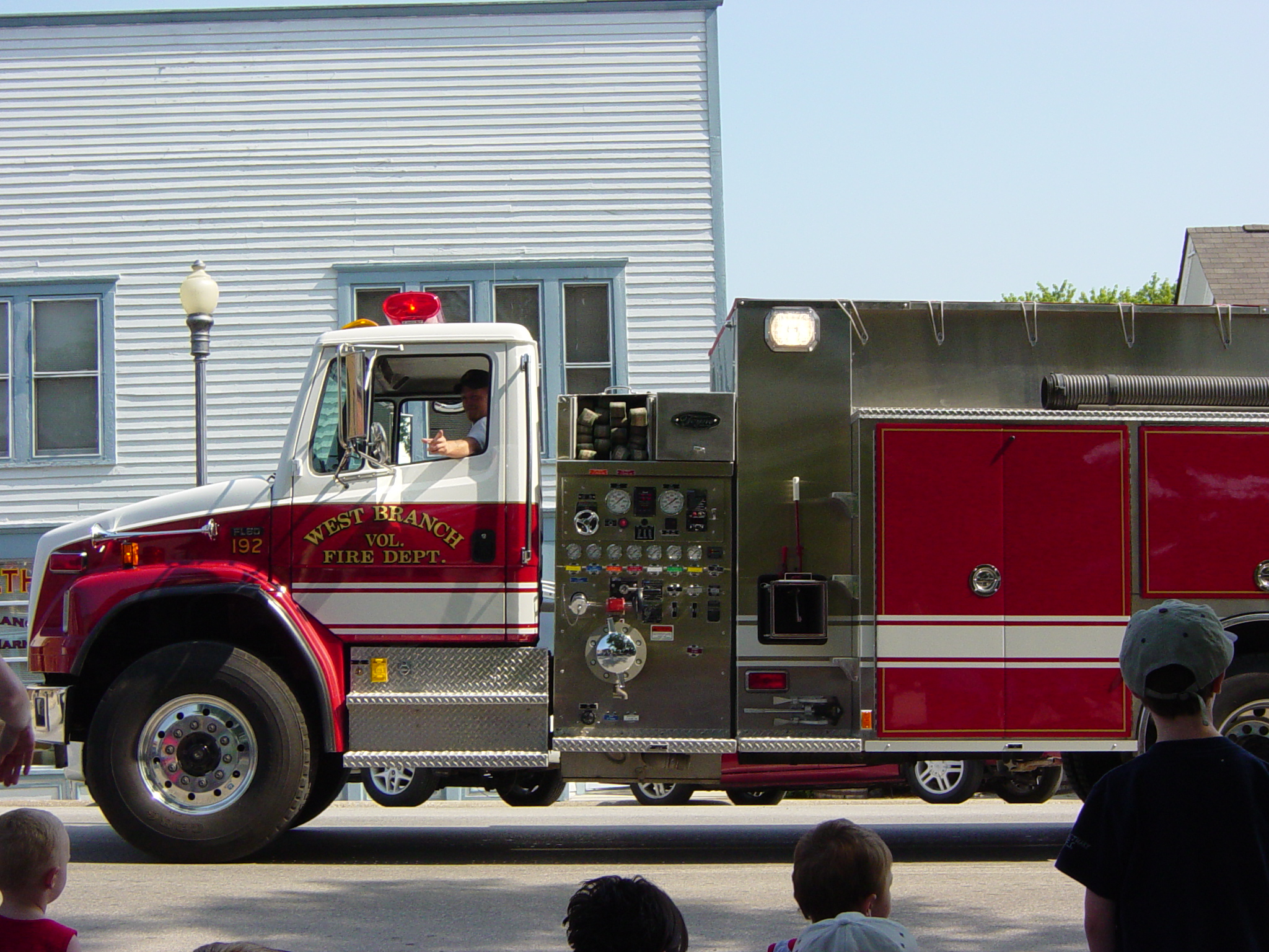 West Branch Volunteer Fire Department, 2048x1536, 1447 Kb West Branch Volunteer Fire Department