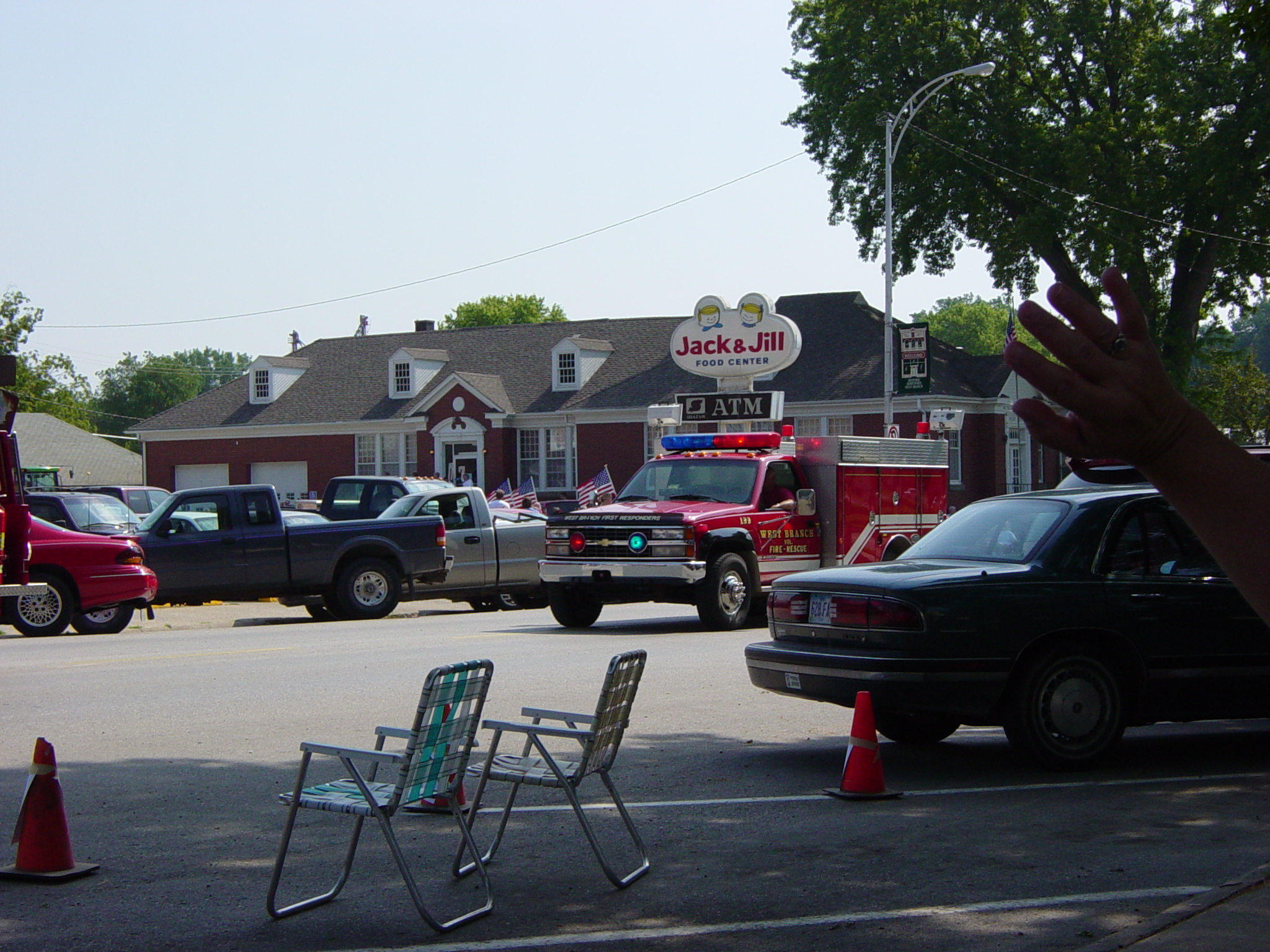 West Branch Volunteer Fire Department