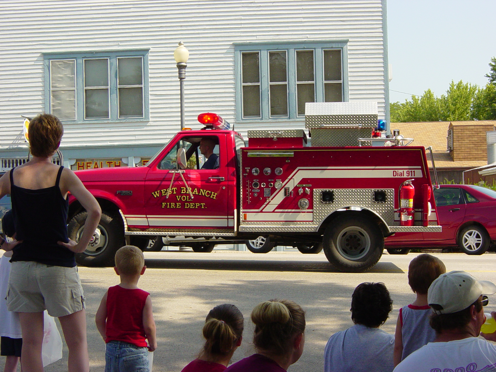 West Branch Volunteer Fire Department, 2048x1536, 1417 Kb West Branch Volunteer Fire Department