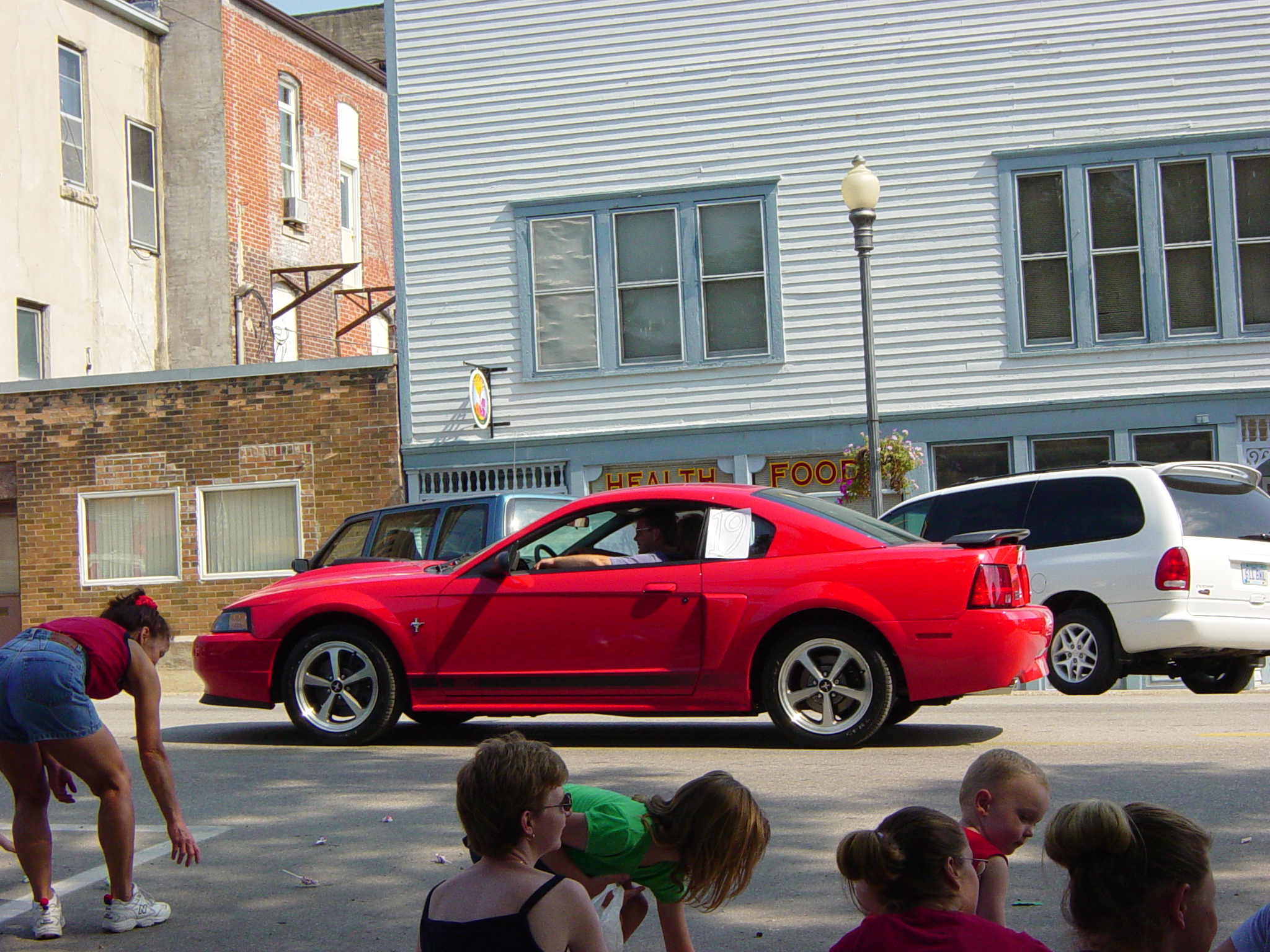 Some spiffy car