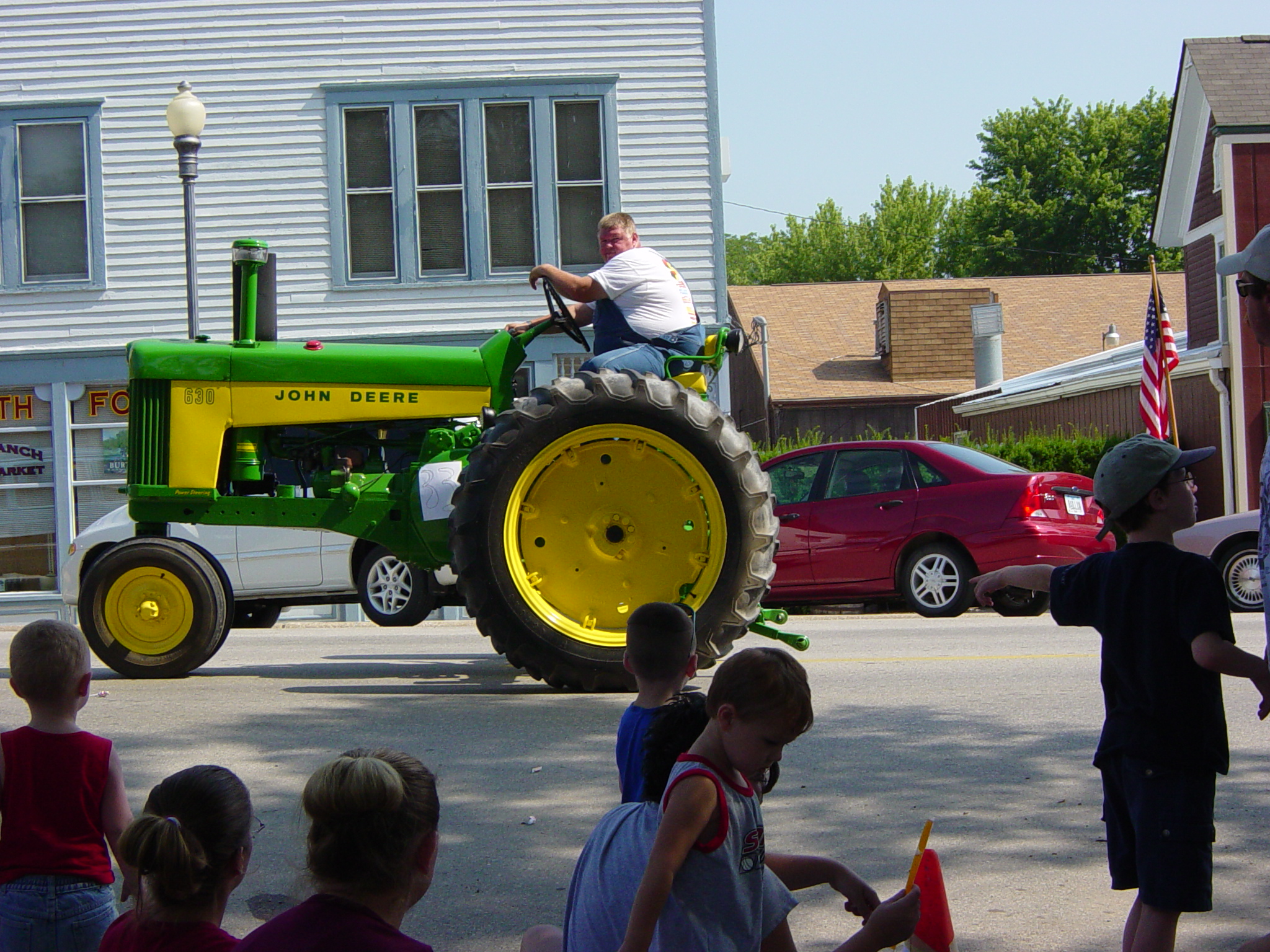 Older John Deere