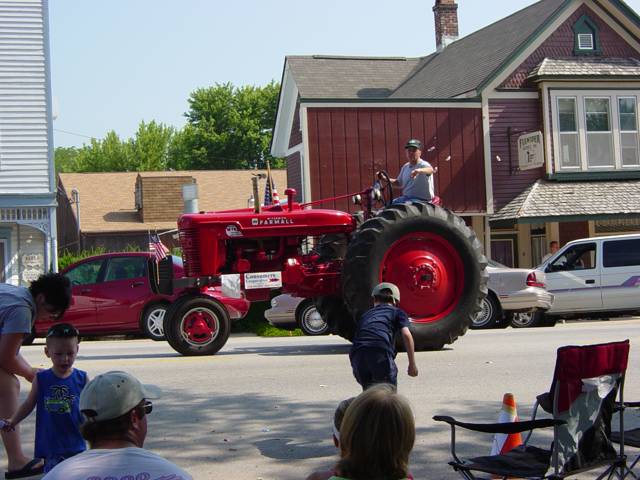Another old tractor