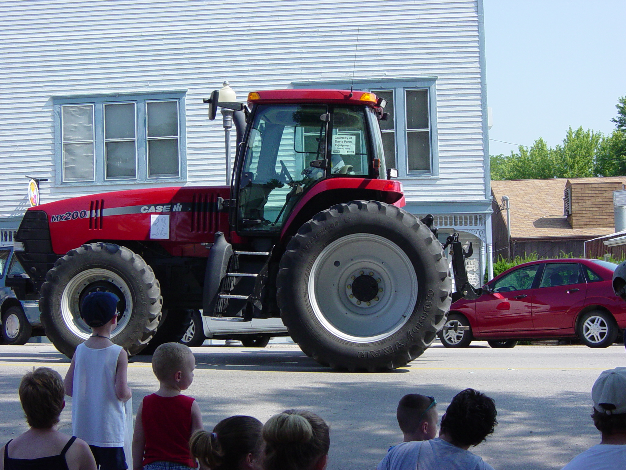 Another big tractor.