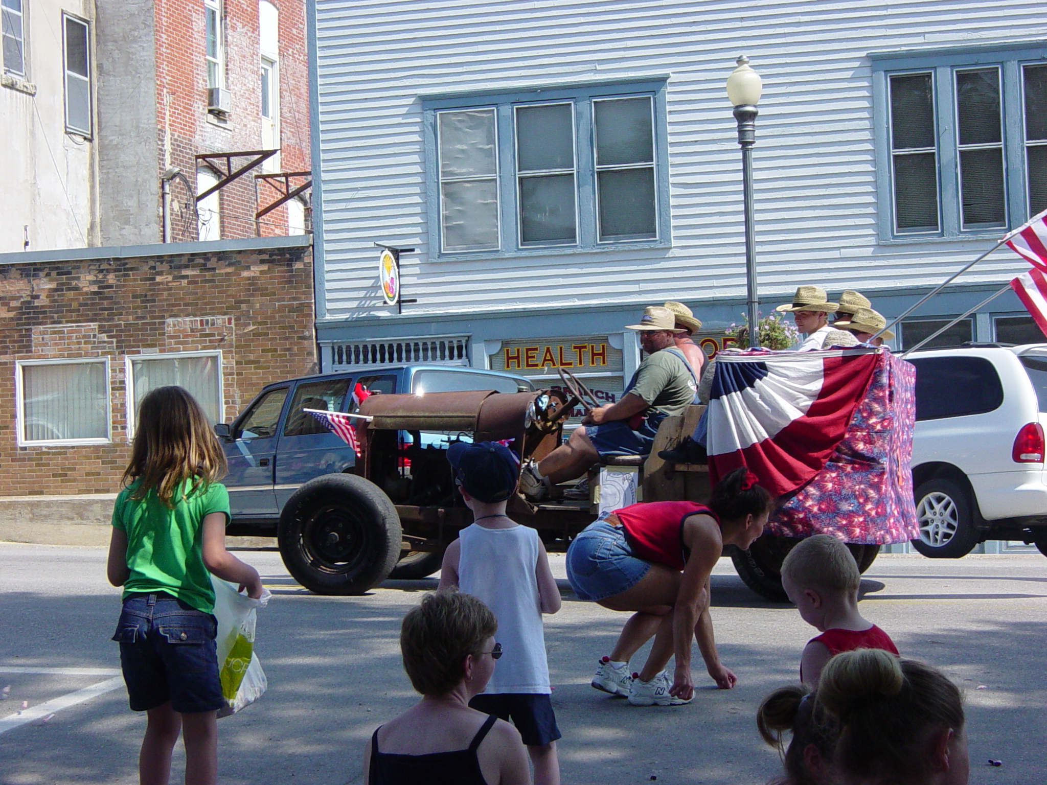 Hillbilly demo.  Reliable Sources tell me it was Best Motorized Entry.