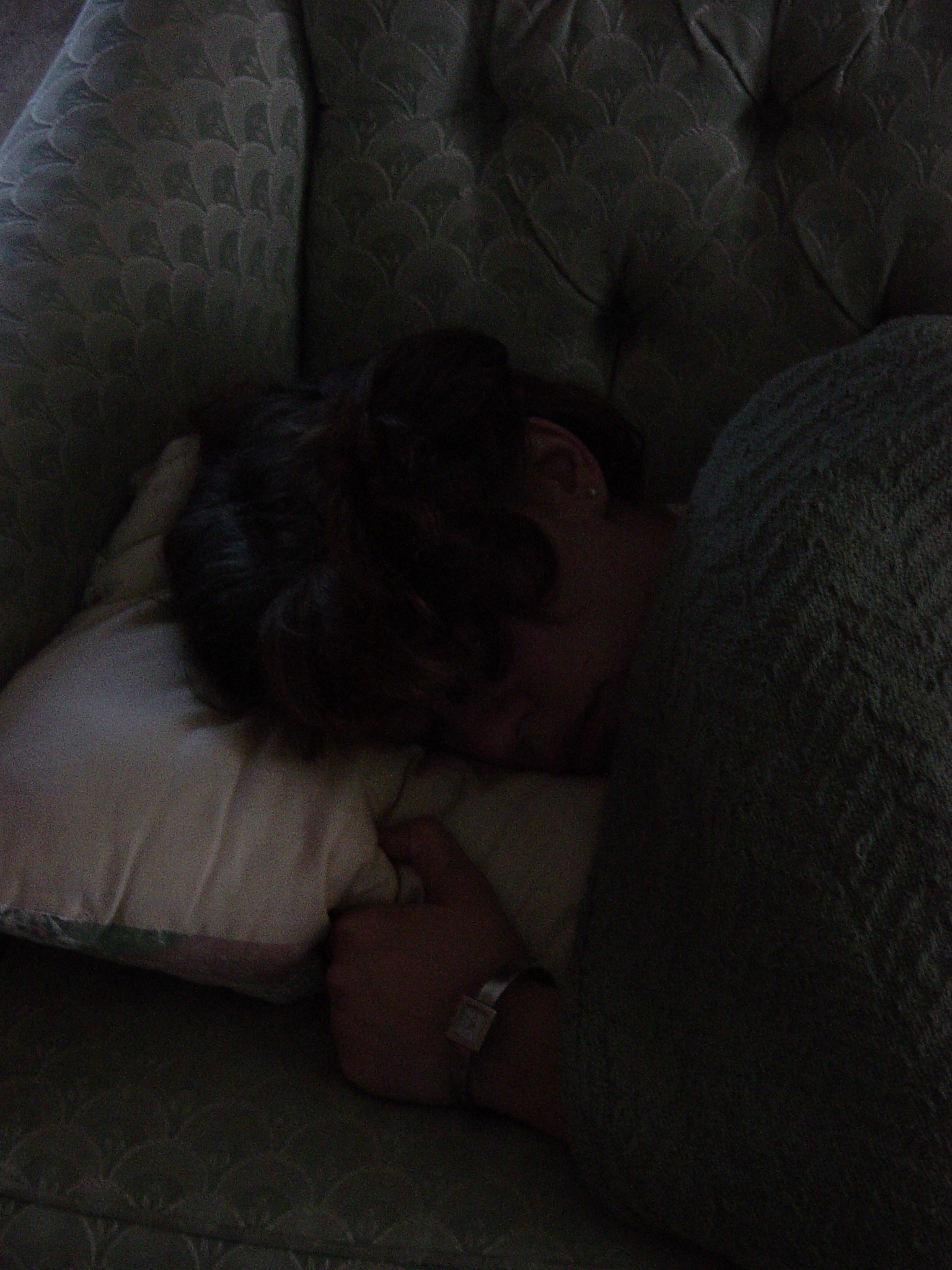Still sleepy.